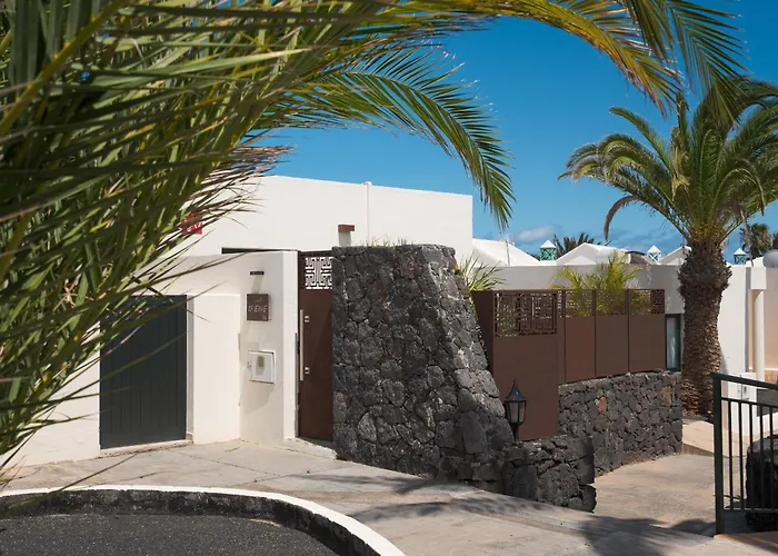 Dom wakacyjny Irene Lanzarote En En Complejo Con Piscina Comunal