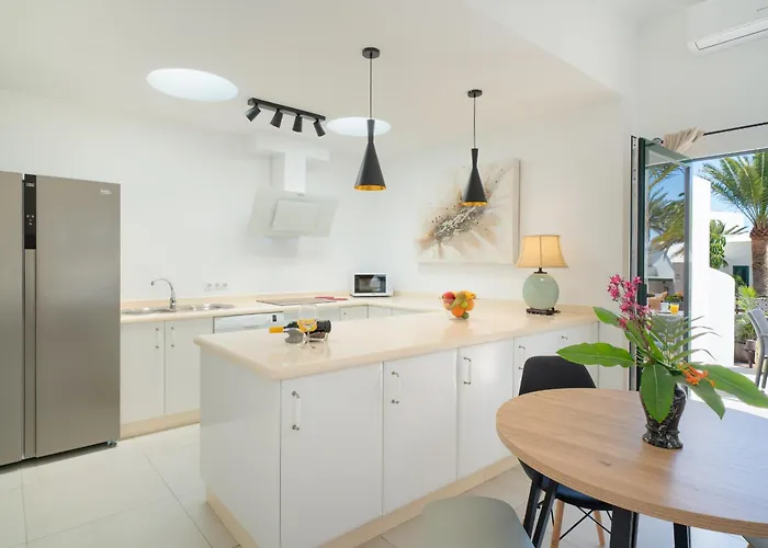 Irene Lanzarote En En Complejo Con Piscina Comunal Dom wakacyjny Costa Teguise