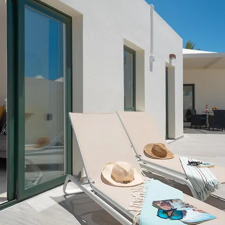 Irene Lanzarote En En Complejo Con Piscina Comunal Casa vacanze