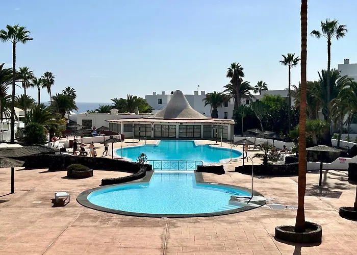 Irene Lanzarote En En Complejo Con Piscina Comunal Prázdninový dům Costa Teguise