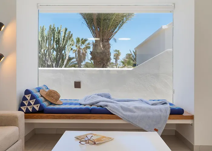 Ferienhaus Irene Lanzarote En En Complejo Con Piscina Comunal