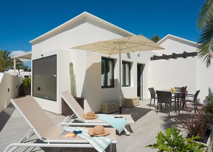 Irene Lanzarote En En Complejo Con Piscina Comunal Ferienhaus