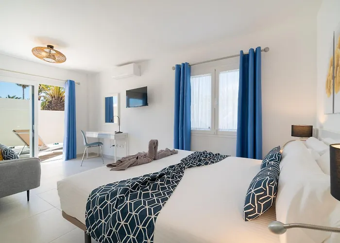 Ferienhaus Irene Lanzarote En En Complejo Con Piscina Comunal