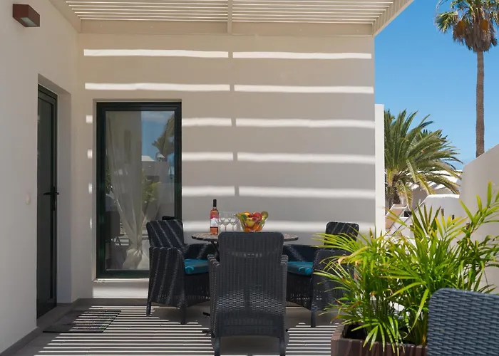 Irene Lanzarote En En Complejo Con Piscina Comunal Ferienhaus *