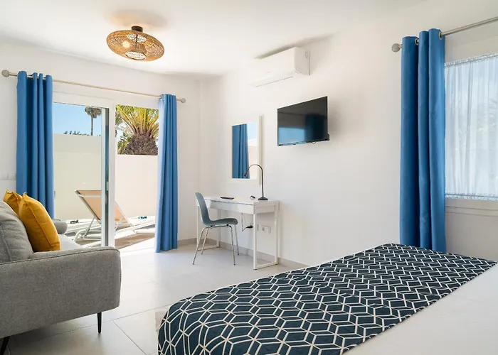 Irene Lanzarote En En Complejo Con Piscina Comunal Ferienhaus Costa Teguise